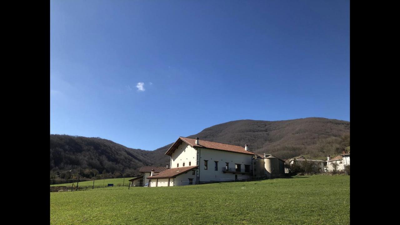 Urruti Villa Zilbeti Exteriör bild